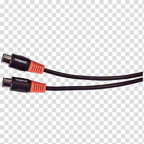 DIN connector Electrical cable Deutsches Institut für Normung Phone connector Electrical connector, music cable transparent background PNG clipart