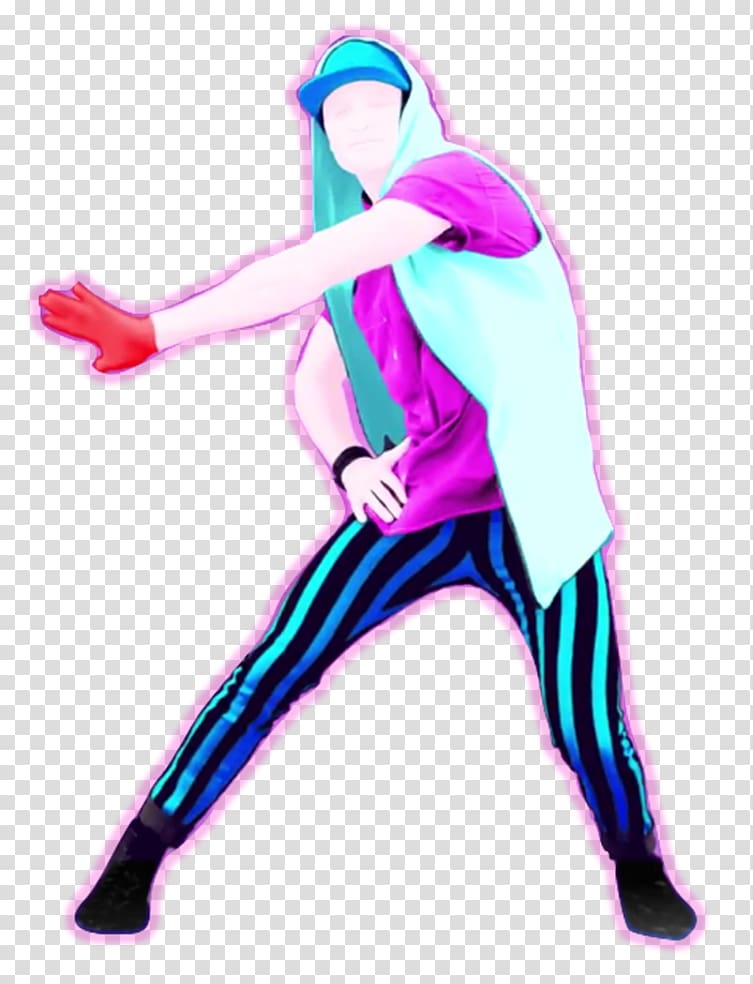 Just Dance 2017 Just Dance Now Just Dance Wii Dancer, Hip Hop transparent background PNG clipart