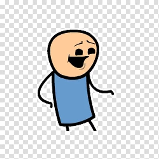 Cyanide & Happiness Telegram Sticker, others transparent background PNG clipart