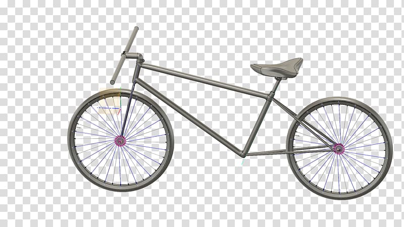 Bicycle Wheels BMX bike Bicycle Frames Spoke, bicicle transparent background PNG clipart