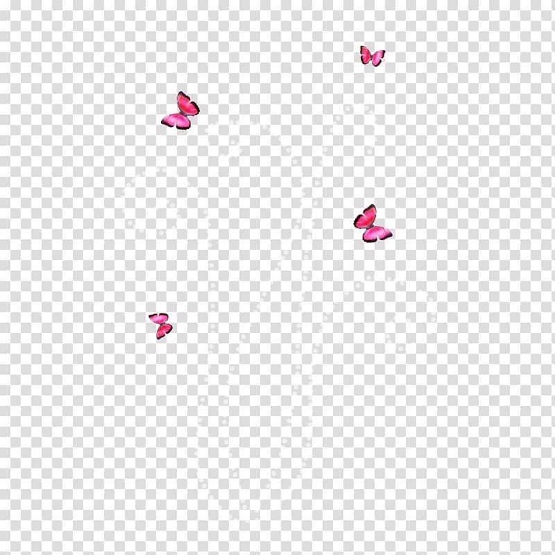 Butterfly, Floating Pink Butterfly transparent background PNG clipart