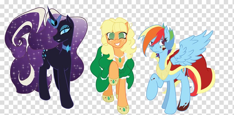 Rainbow Dash Rarity Applejack Scootaloo , rainbow night transparent background PNG clipart