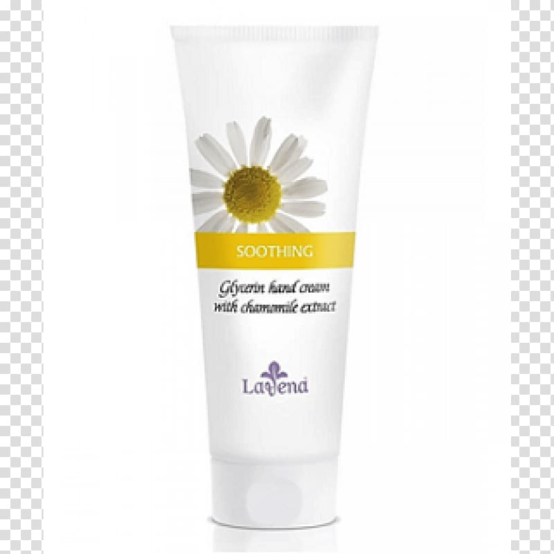 Cream Lotion Sunscreen Glycerol Chamomile, others transparent background PNG clipart