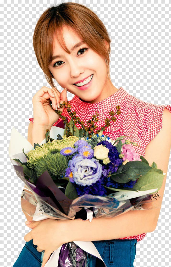 Hyomin T-ara Floral design Bo Peep Bo Peep, others transparent background PNG clipart