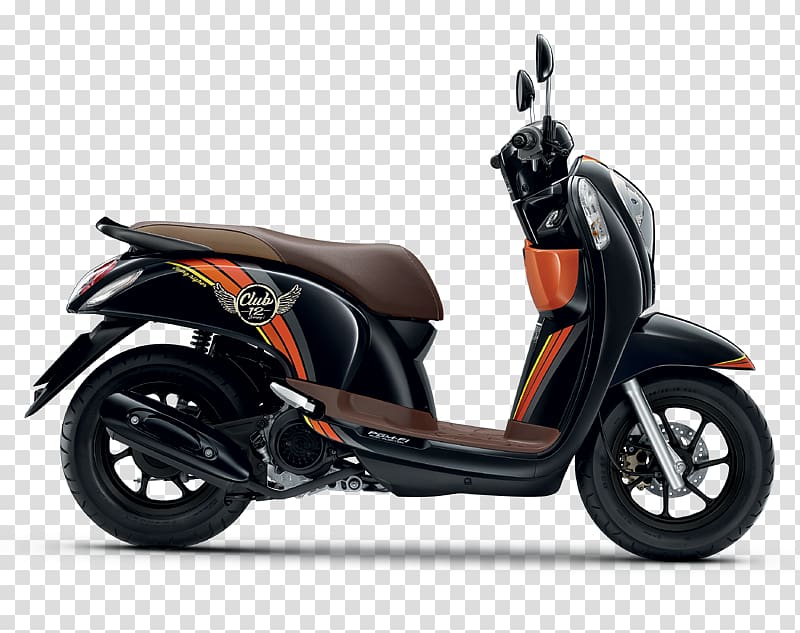 Honda CHF50 Car Scooter Motorcycle, honda transparent background PNG clipart