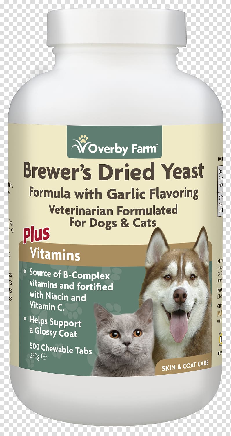 Flea treatments Dog Cat Brewer's yeast Nutritional yeast, Dog transparent background PNG clipart