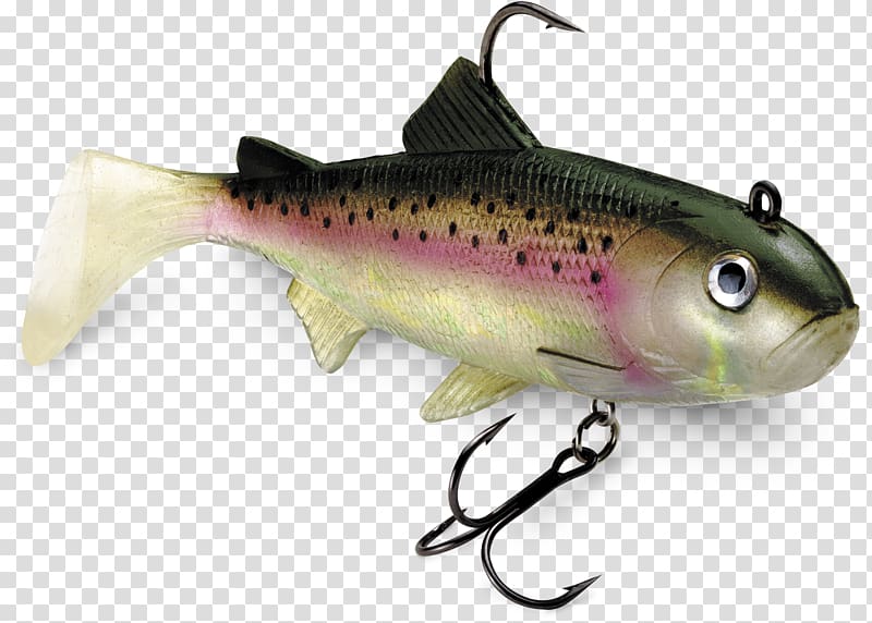 Fishing Baits & Lures Soft plastic bait Swimbait, trout transparent background PNG clipart