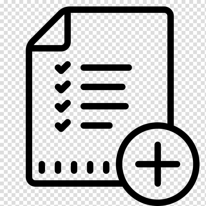 Computer Icons Timesheet test-icon , Icon list transparent background PNG clipart