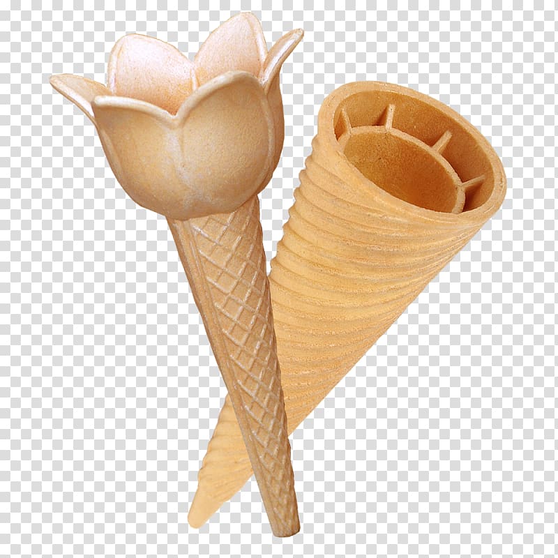 Ice Cream Cones Oblea Waflex. Wytwarzanie wafli do lodów Ice cream parlor, ice cream transparent background PNG clipart