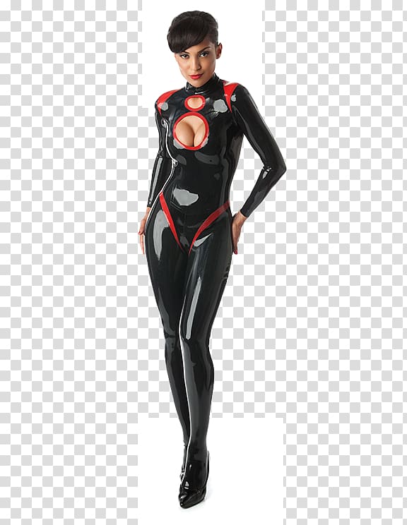 Wetsuit Dry suit LaTeX, Latex Clothing transparent background PNG clipart