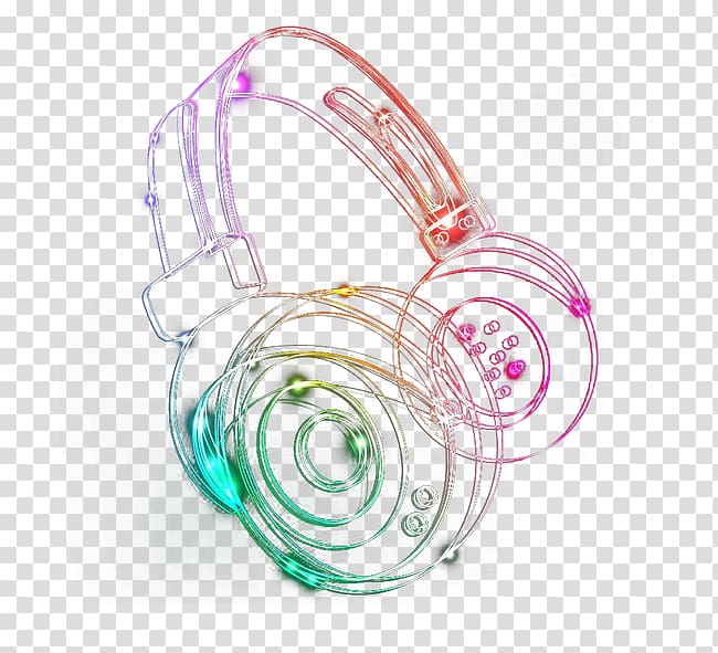 Light headset transparent background PNG clipart | HiClipart