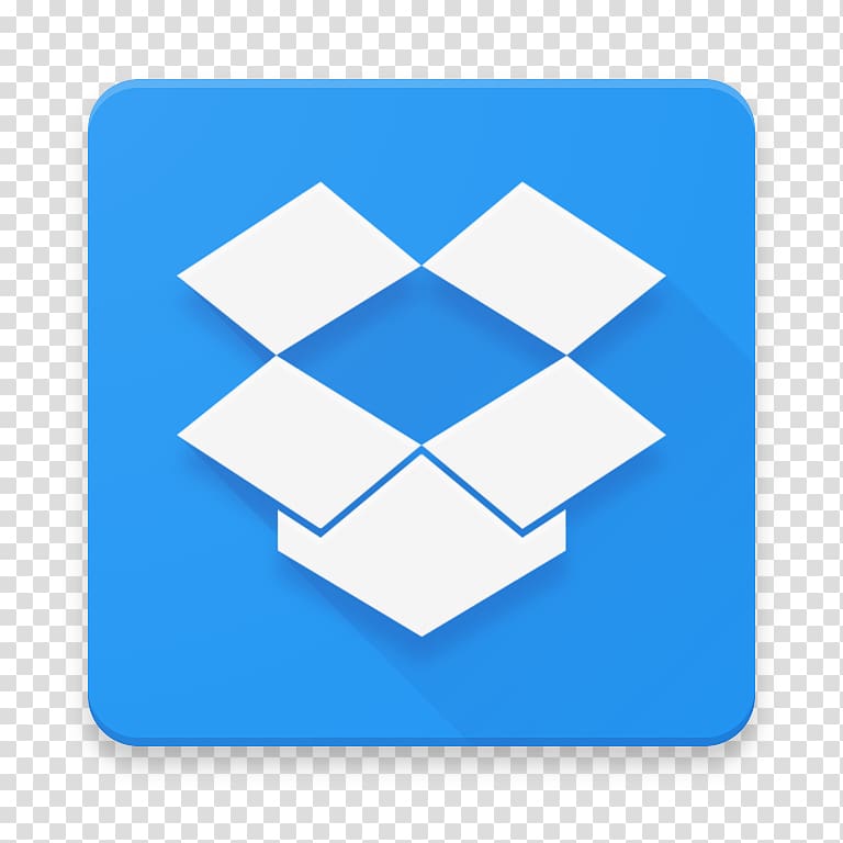 Dropbox Computer Icons , material transparent background PNG clipart