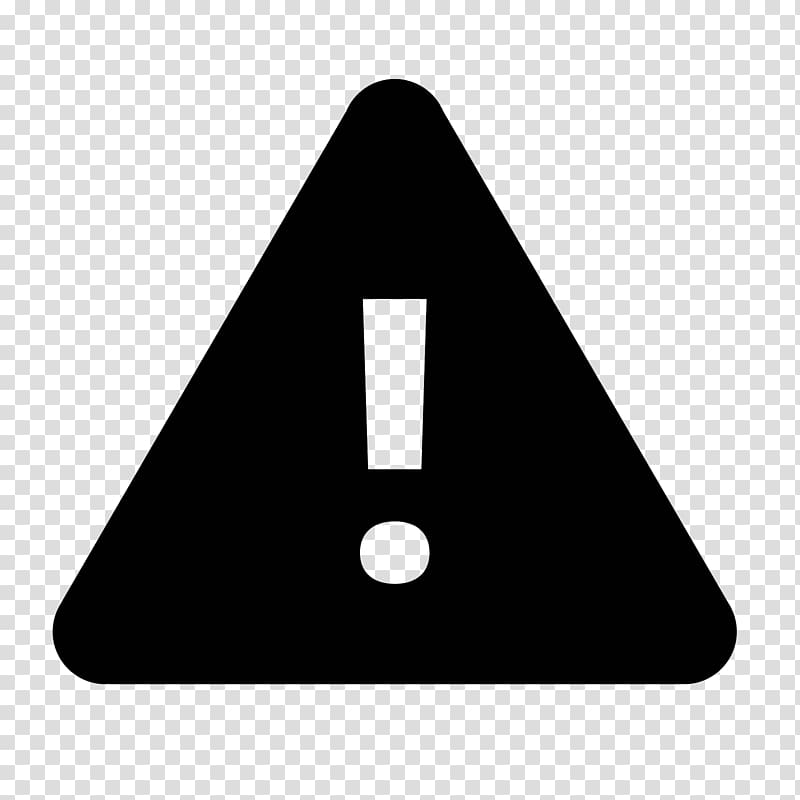 Warning sign Exclamation mark Symbol Triangle wave, symbol transparent background PNG clipart