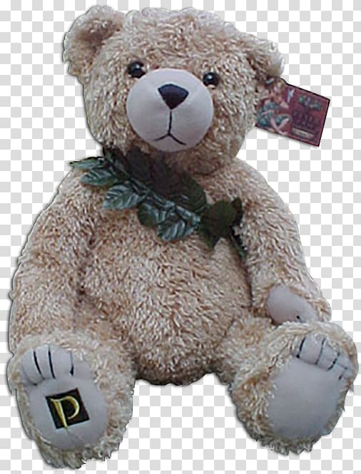 Teddy bear Peeter Paan Michael Darling Stuffed Animals & Cuddly Toys, bear transparent background PNG clipart
