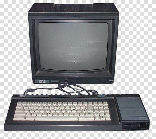 Amstrad CPC 6128 Zilog Z80 Power!, Computer transparent background PNG clipart