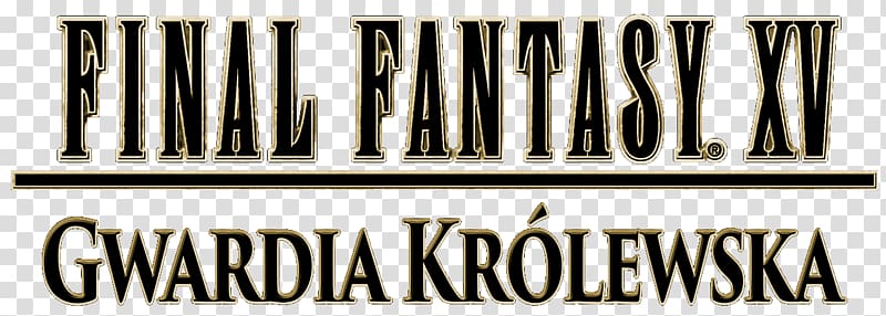 Final Fantasy XV Final Fantasy XIII Font Logo Brand, final fantsy transparent background PNG clipart