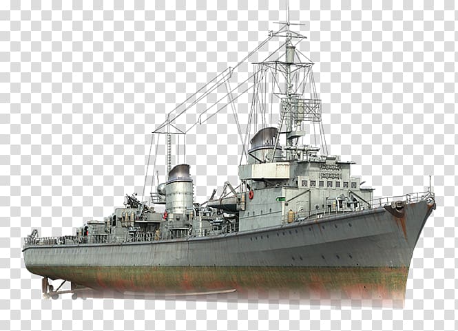 Germany World of Warships German World War II destroyers, ship rudder transparent background PNG clipart