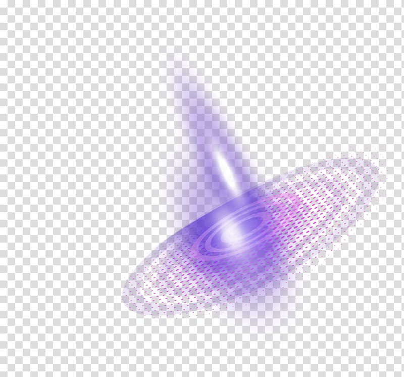Light Purple, Purple Fresh Circle Light Effect Element transparent background PNG clipart