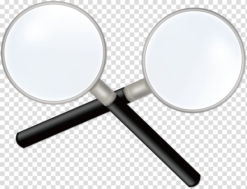 Magnifying glass Euclidean , Magnifying glass element transparent background PNG clipart