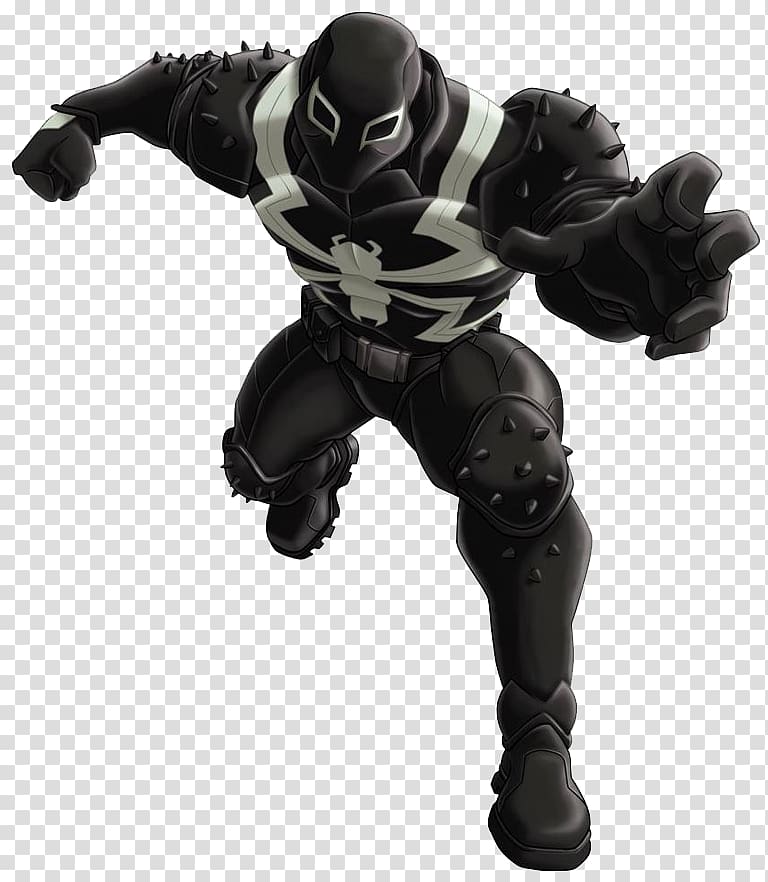 Spider-Man Flash Thompson Iron Fist Dr. Otto Octavius Miles Morales, Venom transparent background PNG clipart