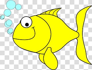 Fish Green , yellow transparent background PNG clipart