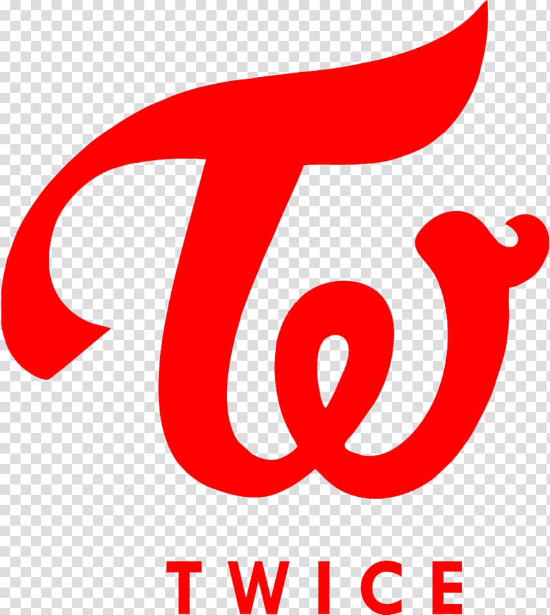 red Twice logo, TWICE 1st Tour: TWICELAND, The Opening Logo K-pop JYP Entertainment, kpop transparent background PNG clipart