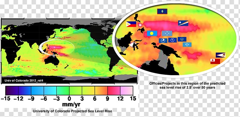 Sea level rise Map Tide gauge, sea transparent background PNG clipart