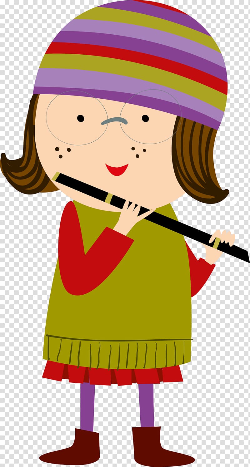 Flute Cartoon Drawing Musical Instruments , Flute transparent background PNG clipart