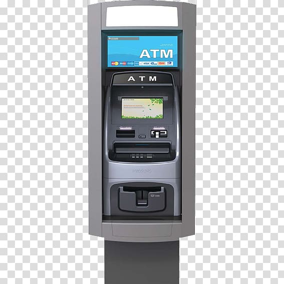 Automated teller machine Nautilus Hyosung ATM EMV Bank Finance, ATM Machine transparent background PNG clipart