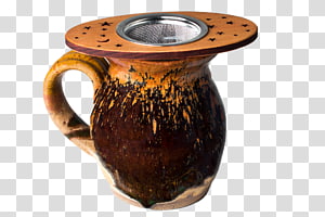 Coffee cup Ceramic Pottery Artifact, pottery transparent background PNG clipart thumbnail