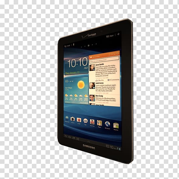 Samsung Galaxy Tab 7.7 Samsung Galaxy Tab 7.0 Android LTE, android transparent background PNG clipart