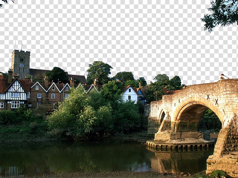 Aylesford London River Medway Hotel , England charming scenery four transparent background PNG clipart