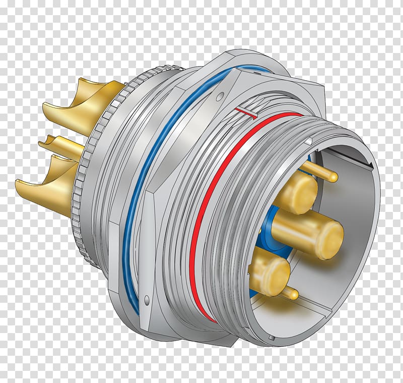 Electrical connector Insertion loss U.S. Military connector specifications D-subminiature Electronic filter, receptacle transparent background PNG clipart