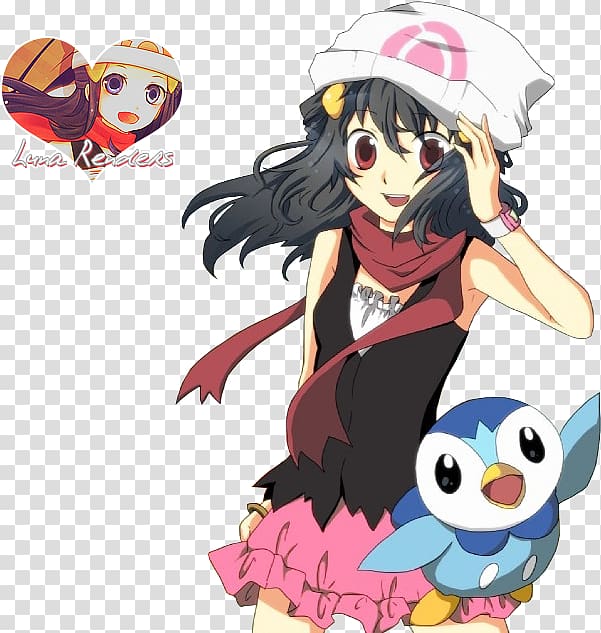 Dawn Ash Ketchum Pokémon Diamond and Pearl Pokémon X and Y Pokémon Red and Blue, dawn transparent background PNG clipart