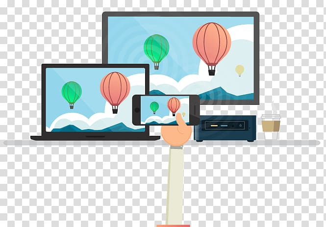 Display device AirPlay 4K resolution Apple Google Cast, network security guarantee transparent background PNG clipart