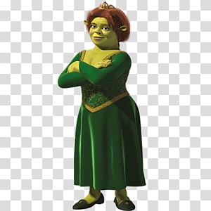 Shrek Fiona PNG transparent image download, size: 580x607px