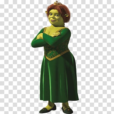 Princess Fiona illustration, Princess Fiona transparent background PNG clipart