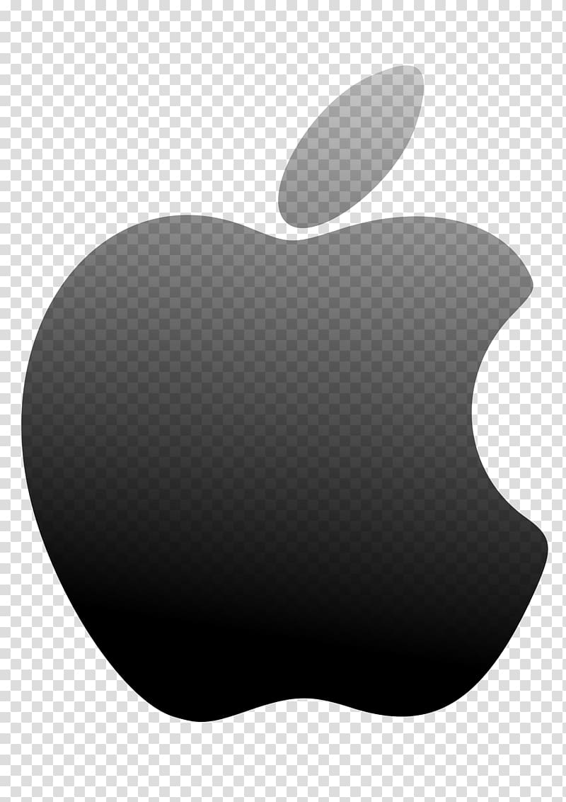 Apple logo transparent background PNG clipart