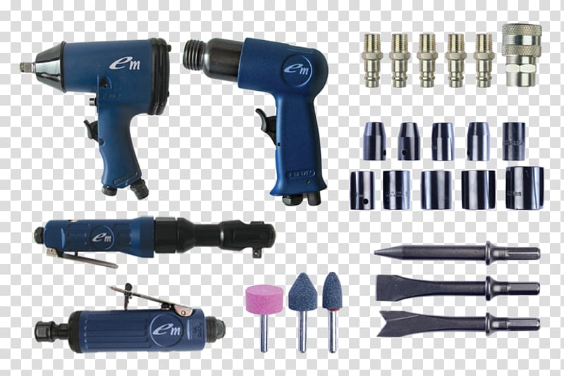 Compressor Pneumatics Pneumatic tool Machine Impact wrench, others transparent background PNG clipart