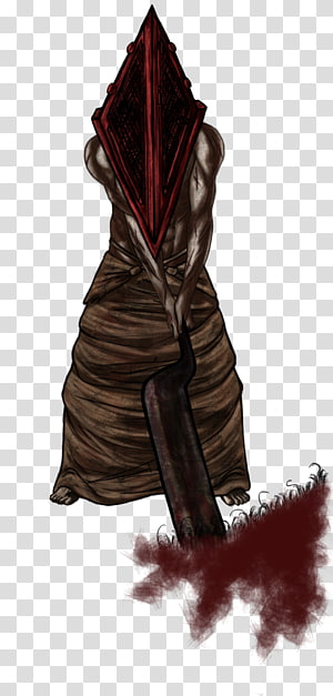 Free: Pyramid Head Transparent Image 