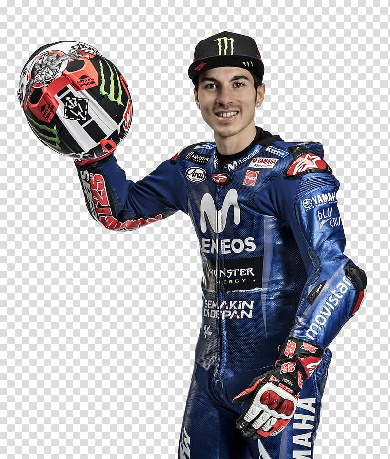 Maverick Viñales 2018 MotoGP season Movistar Yamaha MotoGP Yamaha YZR-M1, valentino rossi 2018 transparent background PNG clipart