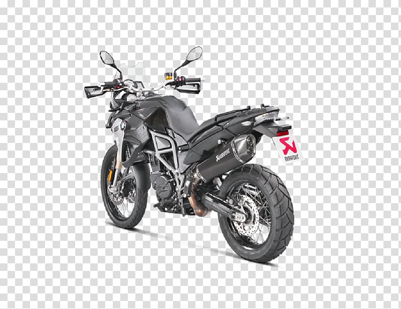 Exhaust system Car BMW F series parallel-twin BMW F 800 GS Akrapovič, car transparent background PNG clipart