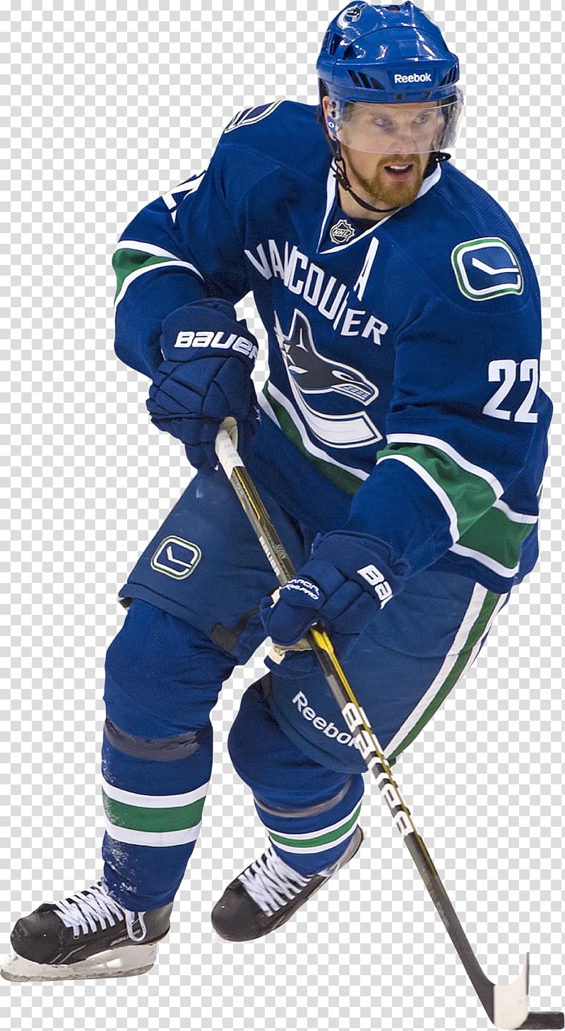 Daniel Sedin Vancouver Canucks National Hockey League Ice hockey 2006 Winter Olympics, canucks transparent background PNG clipart