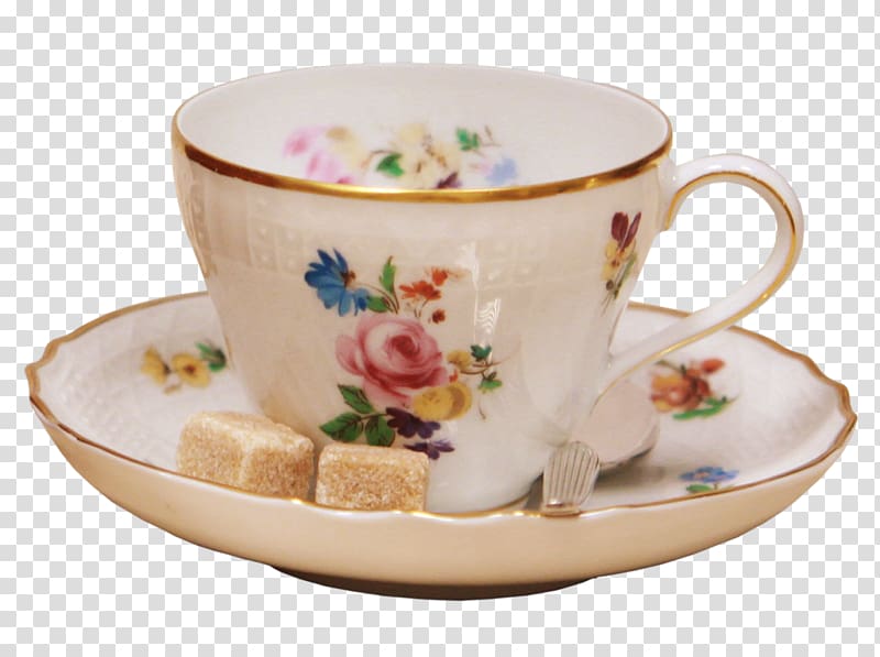 Coffee cup Tea Porcelain Saucer Tableware, tea transparent background PNG clipart