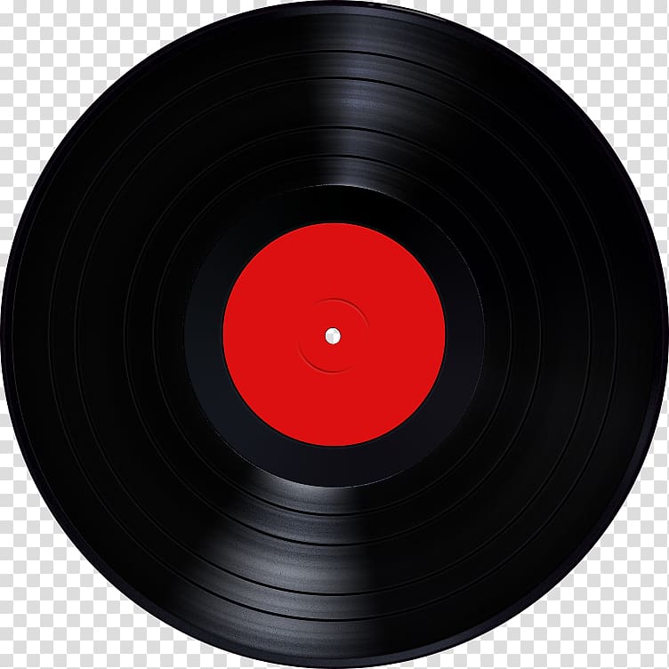 Phonograph record LP record, design transparent background PNG clipart