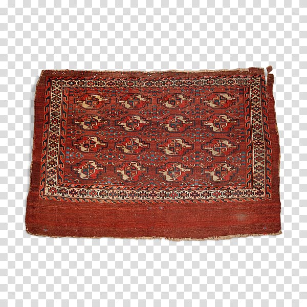 Yomut carpet Gul Turkmens, carpet transparent background PNG clipart
