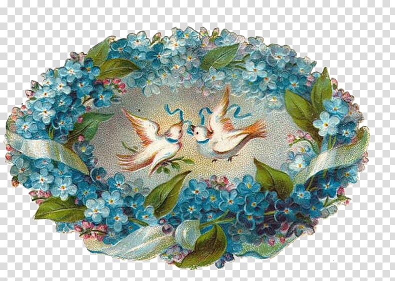 Wedding invitation Victorian era Marriage In memoriam card Fairy, Nest transparent background PNG clipart
