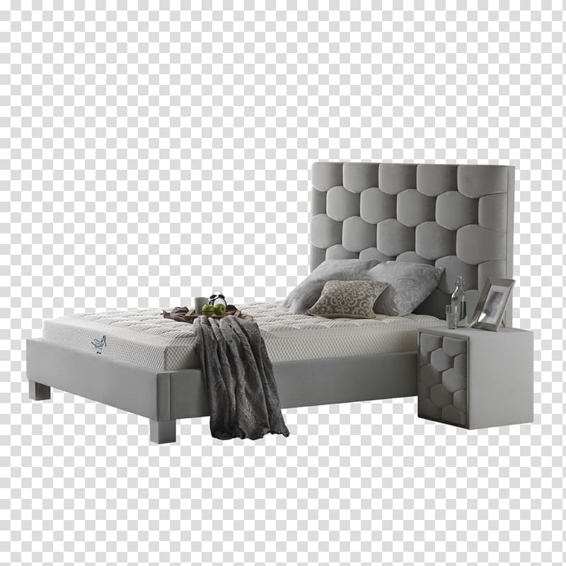 Bed frame Mattress Table Sofa bed, bed transparent background PNG clipart