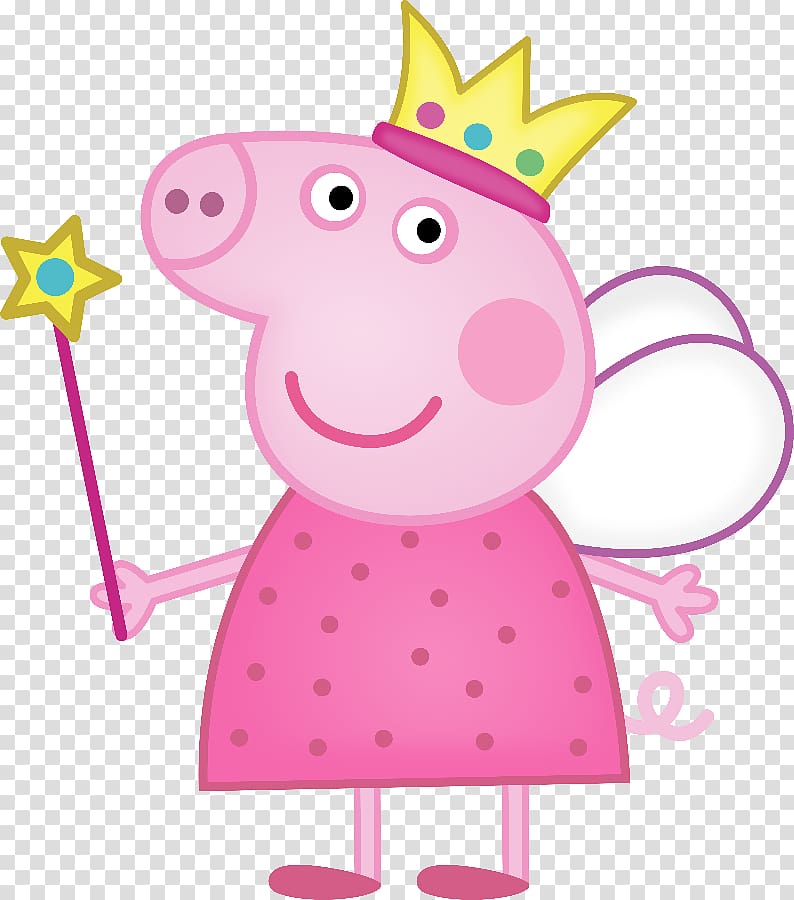 Daddy Pig Princess Peppa , PEPPA PIG, Peppa Pig transparent background PNG clipart