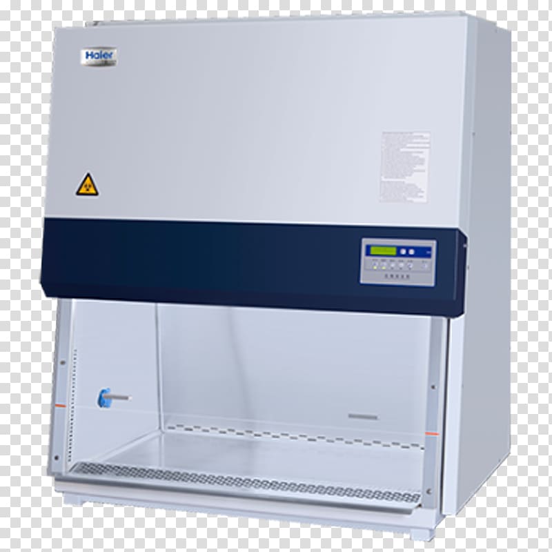 Biosafety cabinet Haier Airflow HEPA Engineering, biomedical panels transparent background PNG clipart